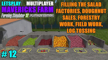 FS17 - Mavericks Farm Map "Multiplayer Letsplay" Part 12