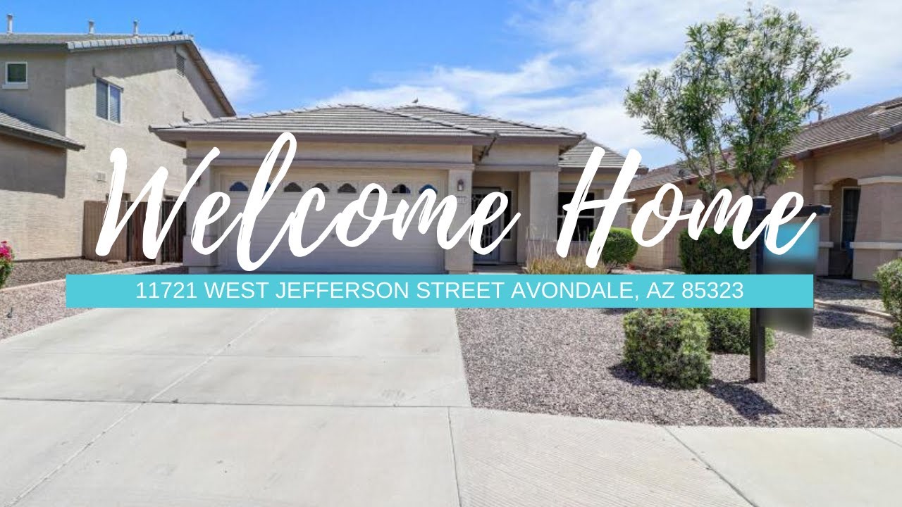 New Home in Avondale, Arizona YouTube