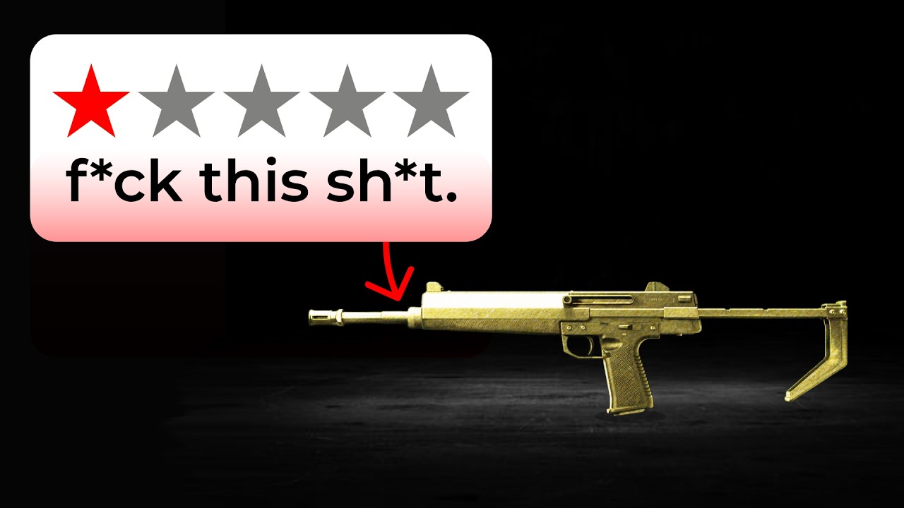 I Ranked EVERY SMG in Black Ops 6! (Season 1)