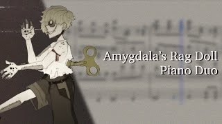 [Piano Duo] GHOST - Amygdala’s Rag Doll