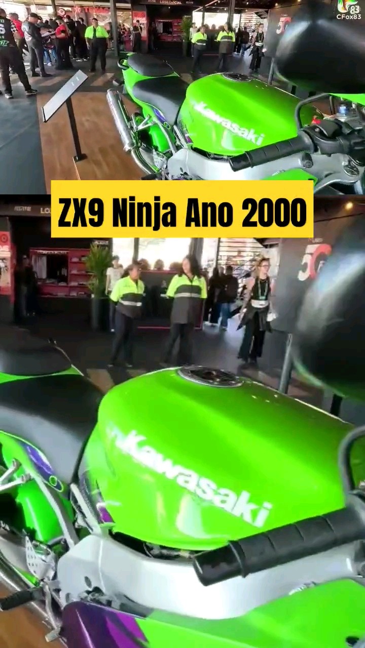 Kawasaki ZX9 Ninja Ano 2000 #cfox83 #kawazaki #zx9r - YouTube