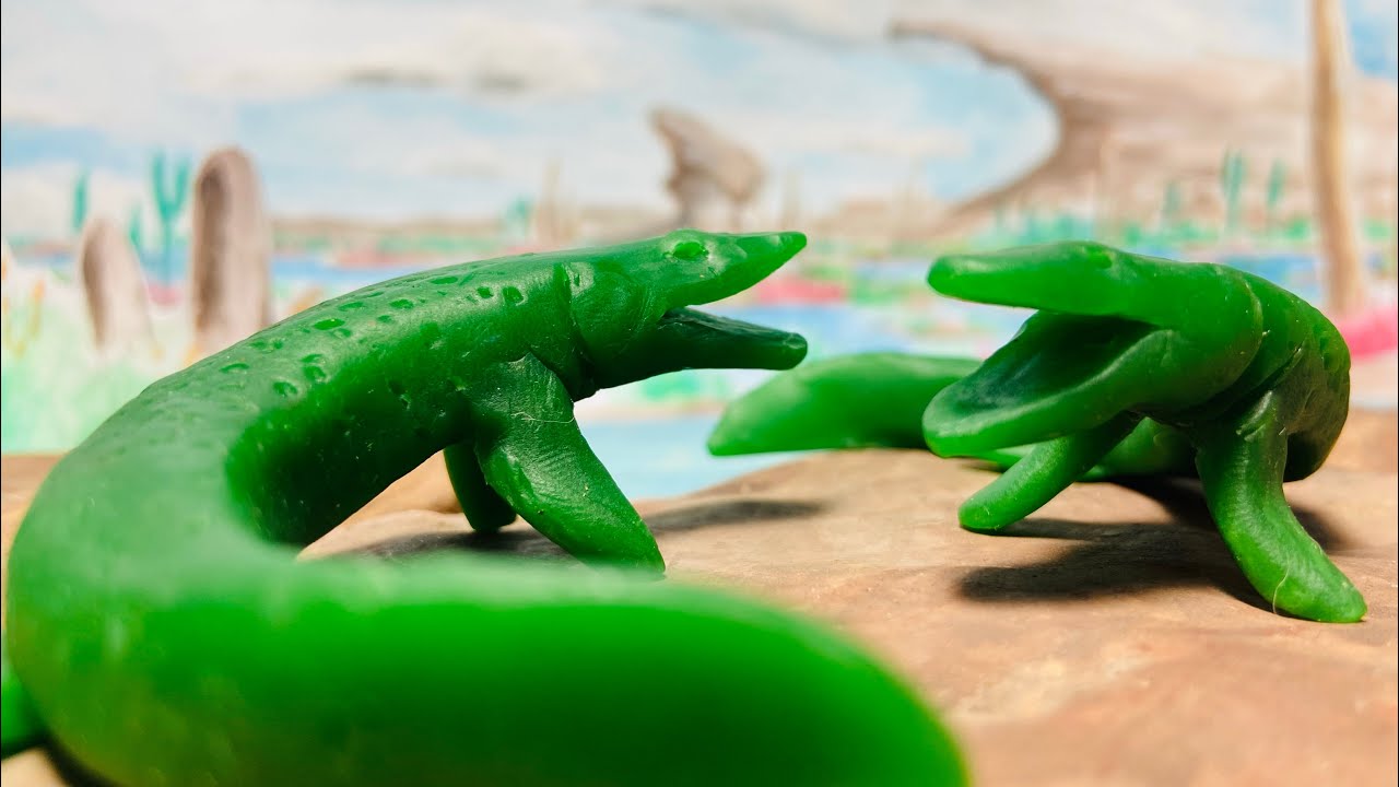 Tiktaalik, the mating Season - YouTube