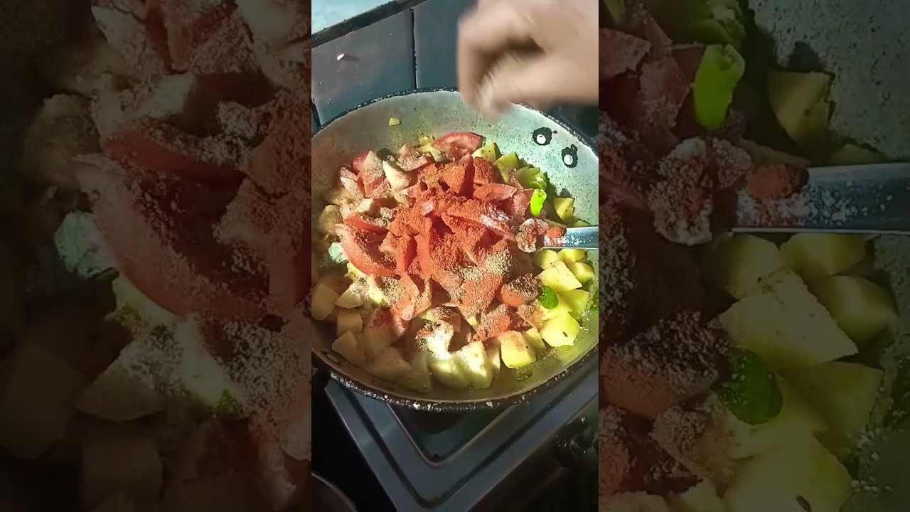 Potato Curry 2025 Dance Gdk Potatorecipe Eveningsnack Ammachethivanta