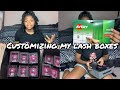 DIY Custom lash boxes from home! | Label stickers & more!
