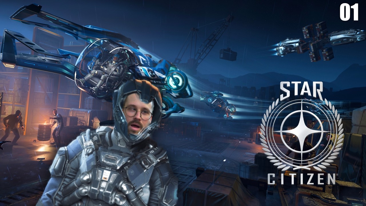 #1 |👨‍🚀Star Citizen : Tripla me fait découvrir ! 🚀 (avec @Triplaxion)