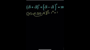 Solving A Radical Exponential Equation