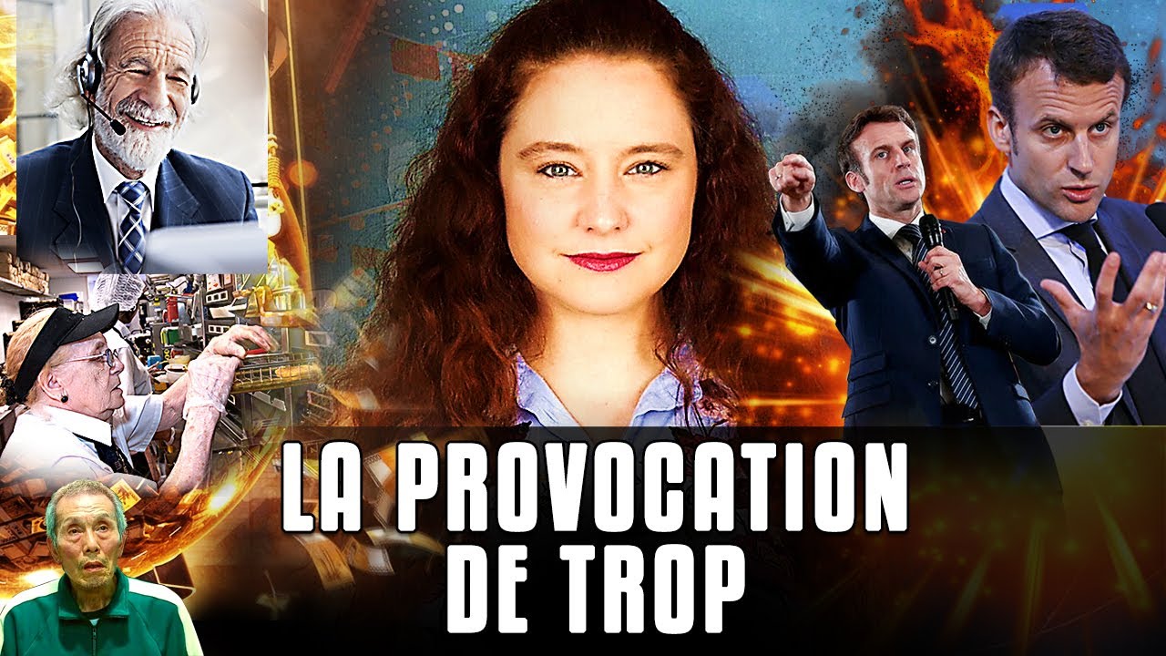 RETRAITES - LE DANGEREUX PROJET D’EMMANUEL MACRON