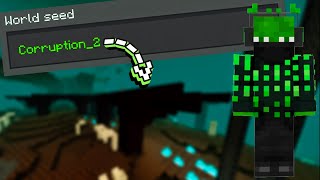 Can You Beat The Corruption_2 Seed In Minecraft?