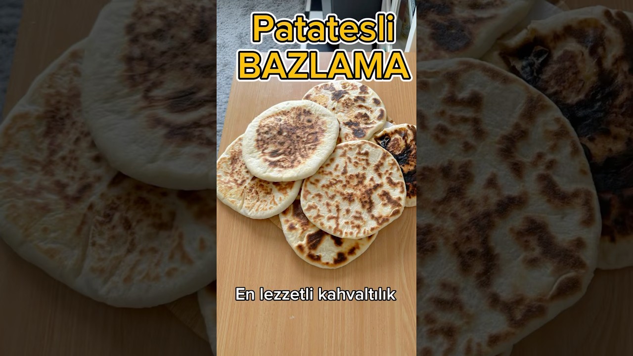BAZLAMA Patatesli #food #bazlama #yemek #shortsvideo #shorts #shortsviral #youtubeshorts #tarif BAZLAMA Patatesli #food #bazlama #yemek #shortsvideo #shorts #shortsviral #youtubeshorts #tarif