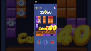 BLOCK BLAST.  #games #blockcraft #gameplay #block #puzzle screenshot 4