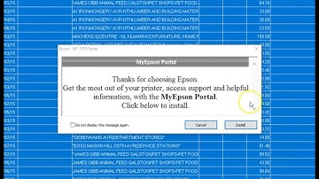 Import a Credit Card Statement