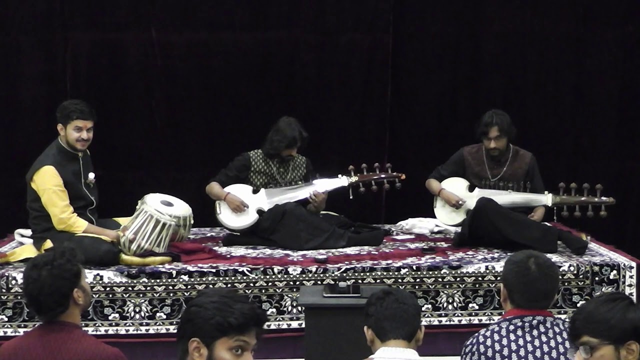 Praashekh and Abhishek Borkar | Raga Chandranandan | Sarod Duet