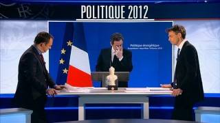 Présidentielle : Nicolas Sarkozy veut que le débat se fasse autour de ses propositions