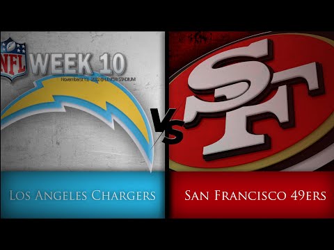 49ers vs Chargers Week 10 Highlights | 2022 NFL Season ᴴᴰ