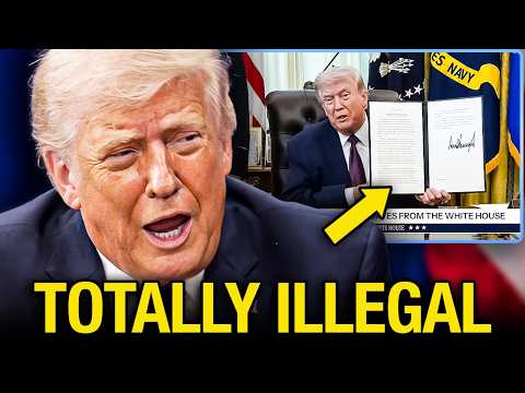 Trump SINKING, Signs UNCONSTITUTIONAL ATTACK On Voting