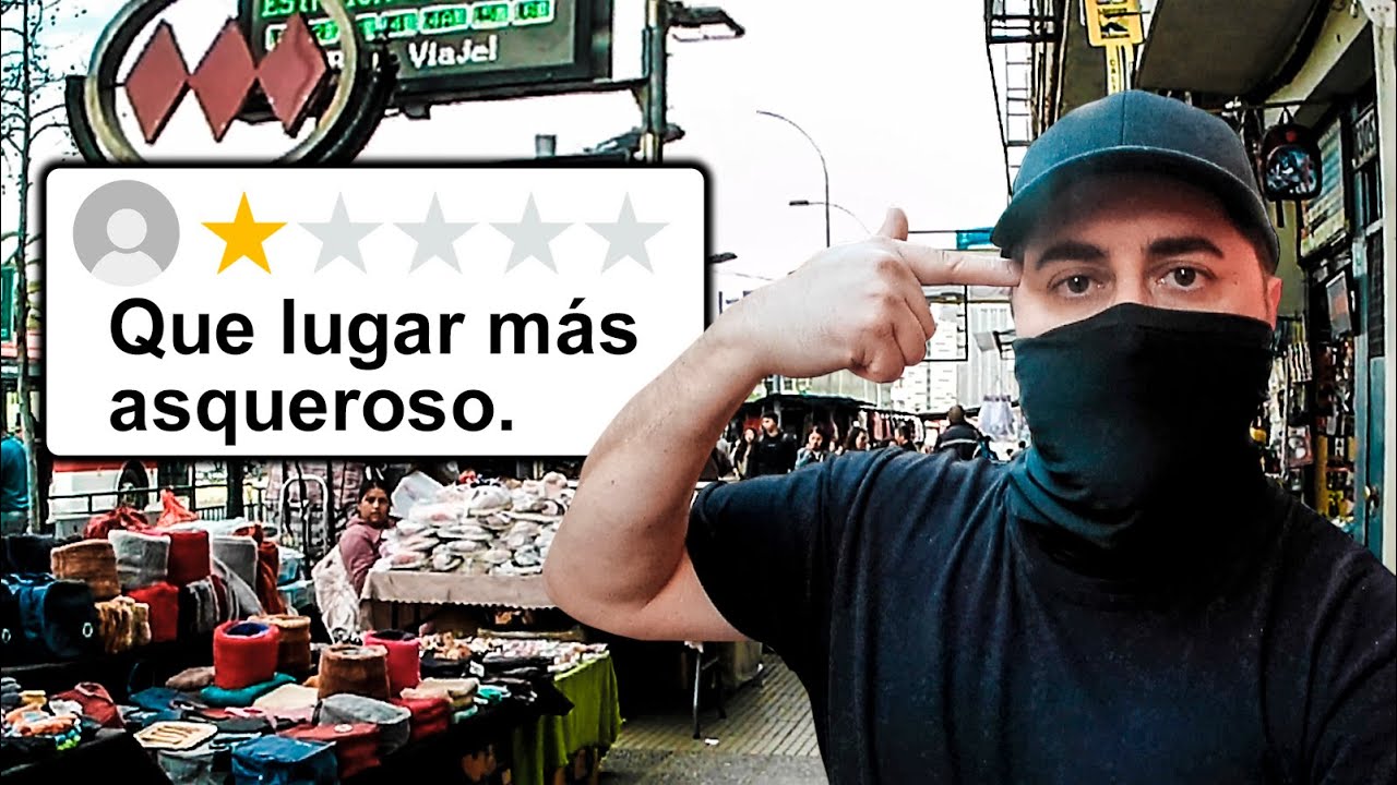 Fui a la ESTACIÓN DE METRO con la PEOR CALIFICACIÓN