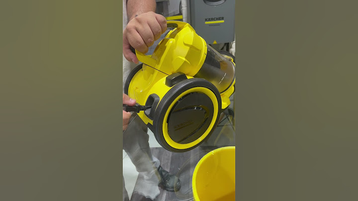 Aspiradora VC3 de Karcher
