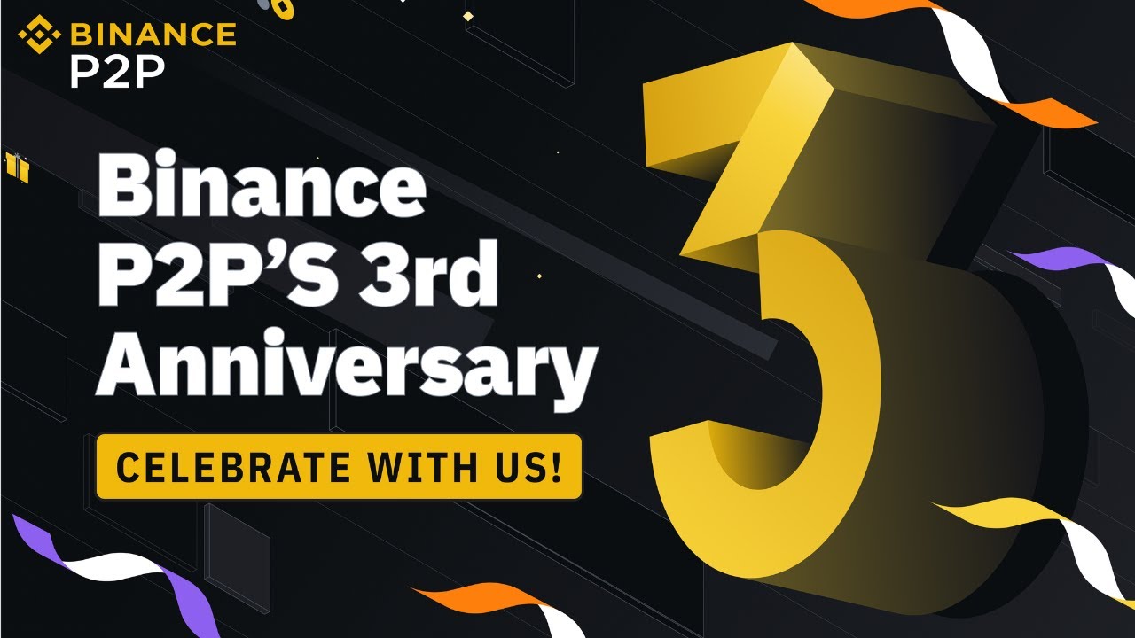 Binance P2P Turns 3! Thank you to our users