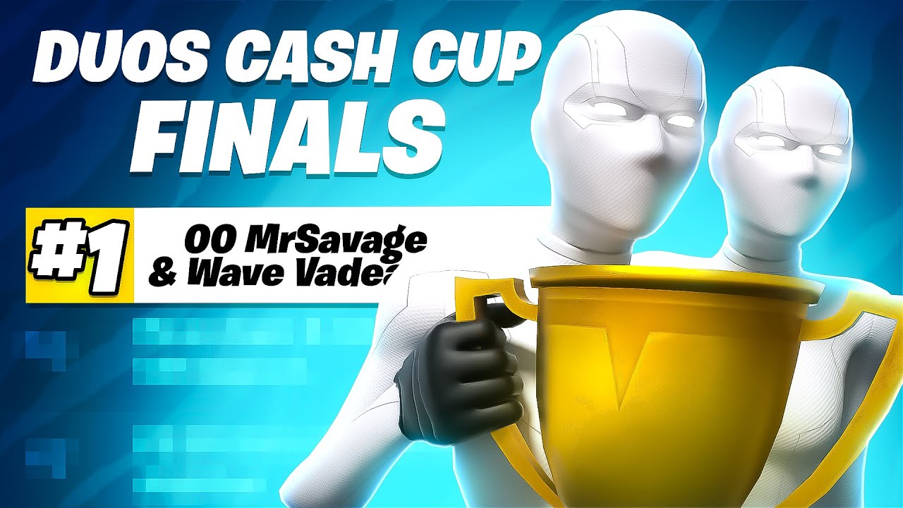 1ST PLACE DUOS CASH CUP FINALS ($1,000) - YouTube