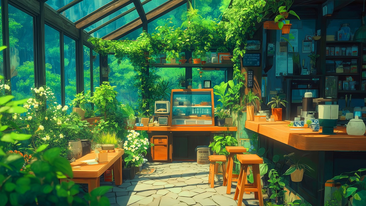 Лечебный утренний Lo-fi ☕ Вы растете каждый день – Музыка для учебы и отдыха 🌿