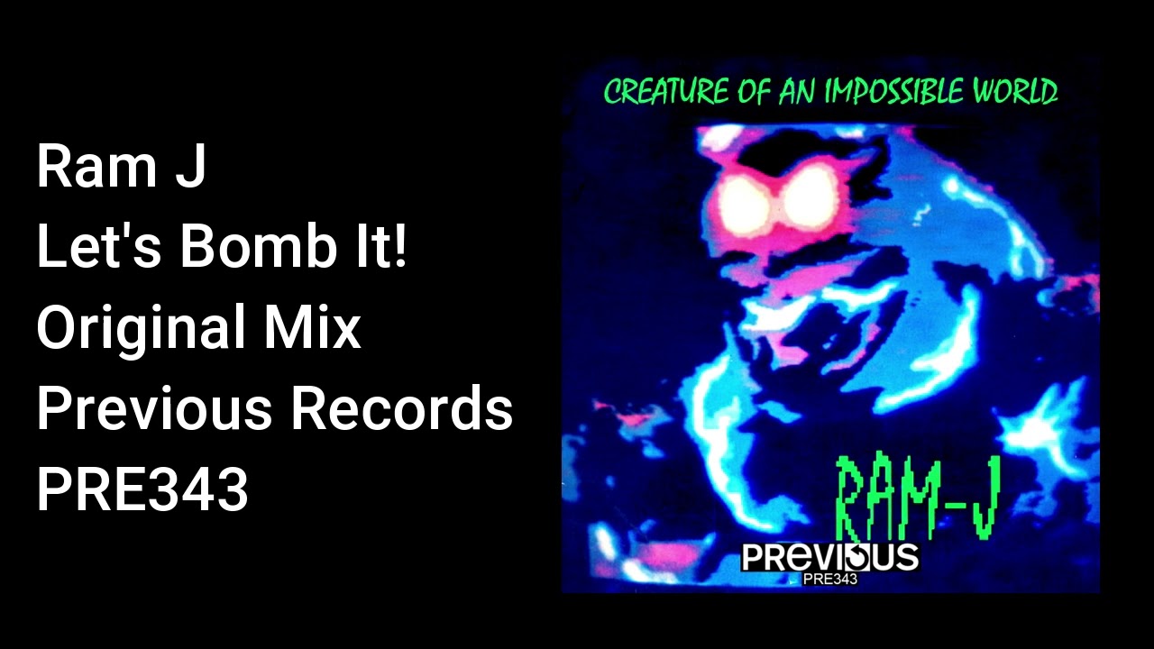 Watch Ram J - Let's Bomb It! - Official Audio on YouTube Watch Ram J - Let's Bomb It! - Official Audio on YouTube