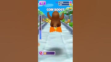 penguin run #shortvideo game