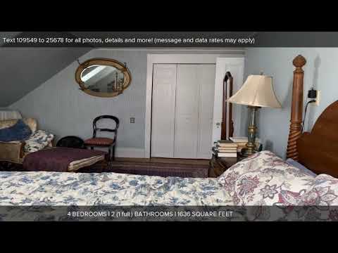 72 Cottage St, Melrose, MA home video tour