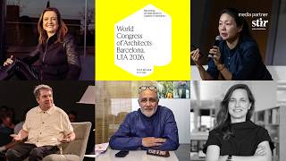 STIR in conversation with key speakers at UIA World Congress of Architects 2026