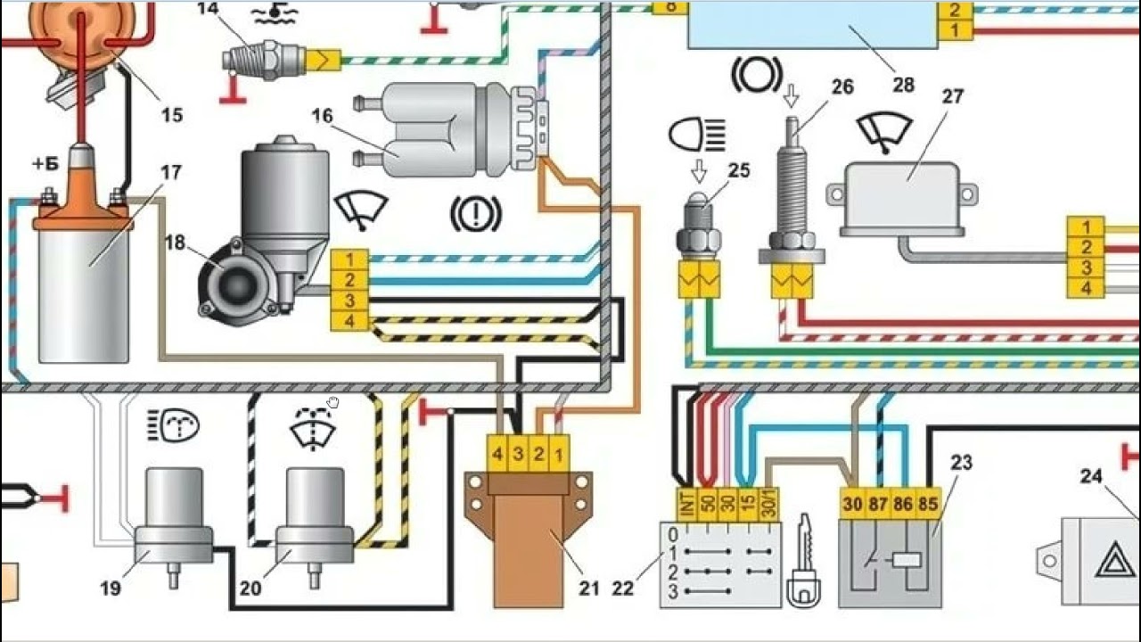 Подкапотка ваз 2107 карбюратор с описанием и схемами