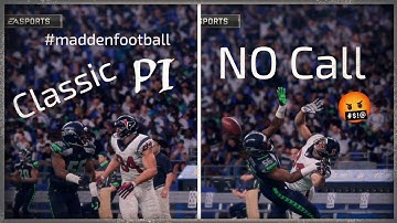 #maddenfootball                   Pass Interference?