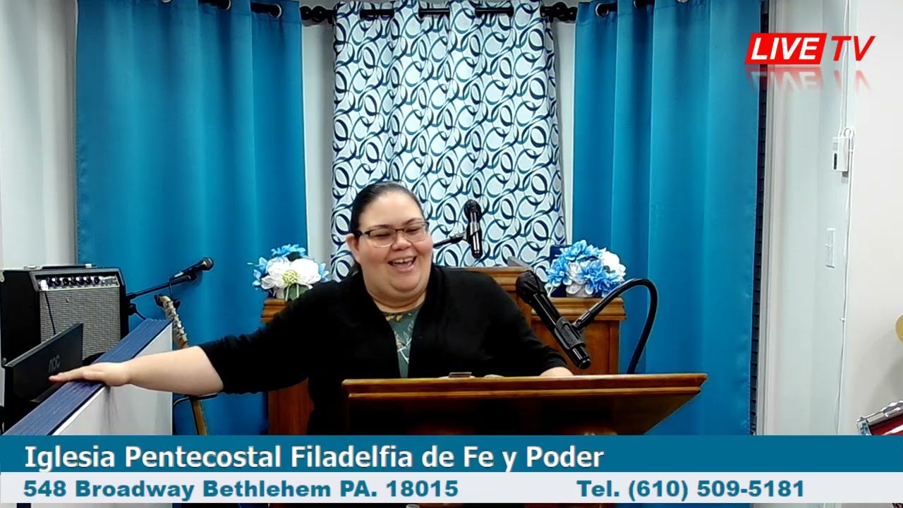 Past Asoc. Clariann Ortiz - Todo Tiene Su Tiempo Campaña: La Iglesia Predica a la Iglesia