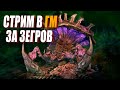 [СТРИМ] Мини-Стрим из нового места - играем ГМЛ ладдер за зергов в StarCraft 2