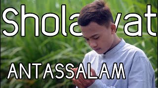 Antassalam  Cover By Faqih