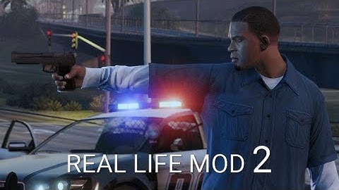 How To Install Real Life Mod 2  gta 5 mods PC