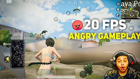 CHECK IT OUT 😈 Low end device | 20FPS,30FPS FACE THIS LAG IN BGMI 😢