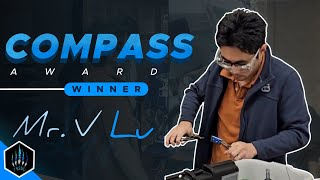 Compass Award WINNER | BCI Robotics 2023 - 2024