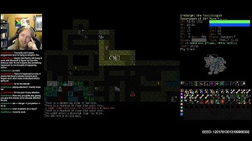 DCSS: Venomous - Sif Demonspawn Part 2 | Dungeon Crawl Stone Soup 0.31