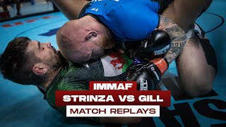 Download Lagu Strinza vs Gill at the 2022 European Championships | IMMAF Match Replays MP3