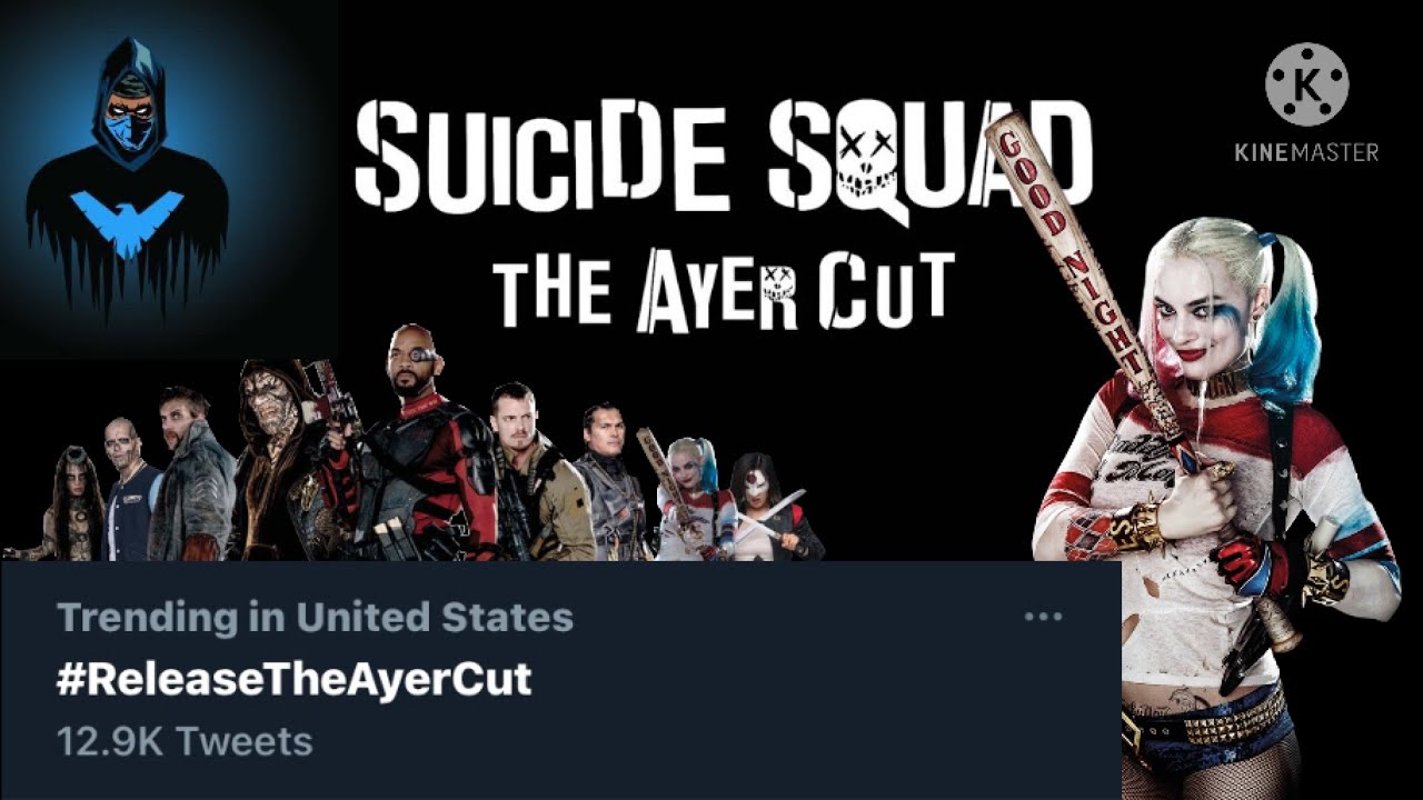 David Ayer’s Release The Ayer Cut Trending Event Is Happening Now & It’s Hitting Big!