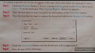 Class- 5th | Computer | Chap.- 3rd Advanced Features Of MS Word-I | Sushmita Kaushik | S.S.P.S.M |