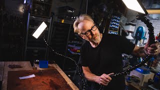 Adam Savage's One Day Builds: New Workbench Lights!