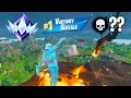 High Kill Solo Ranked Win Unreal Gameplay (Fortnite OG)