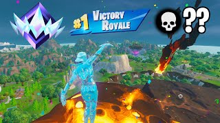 High Kill Solo Ranked Win Unreal Gameplay (Fortnite OG)