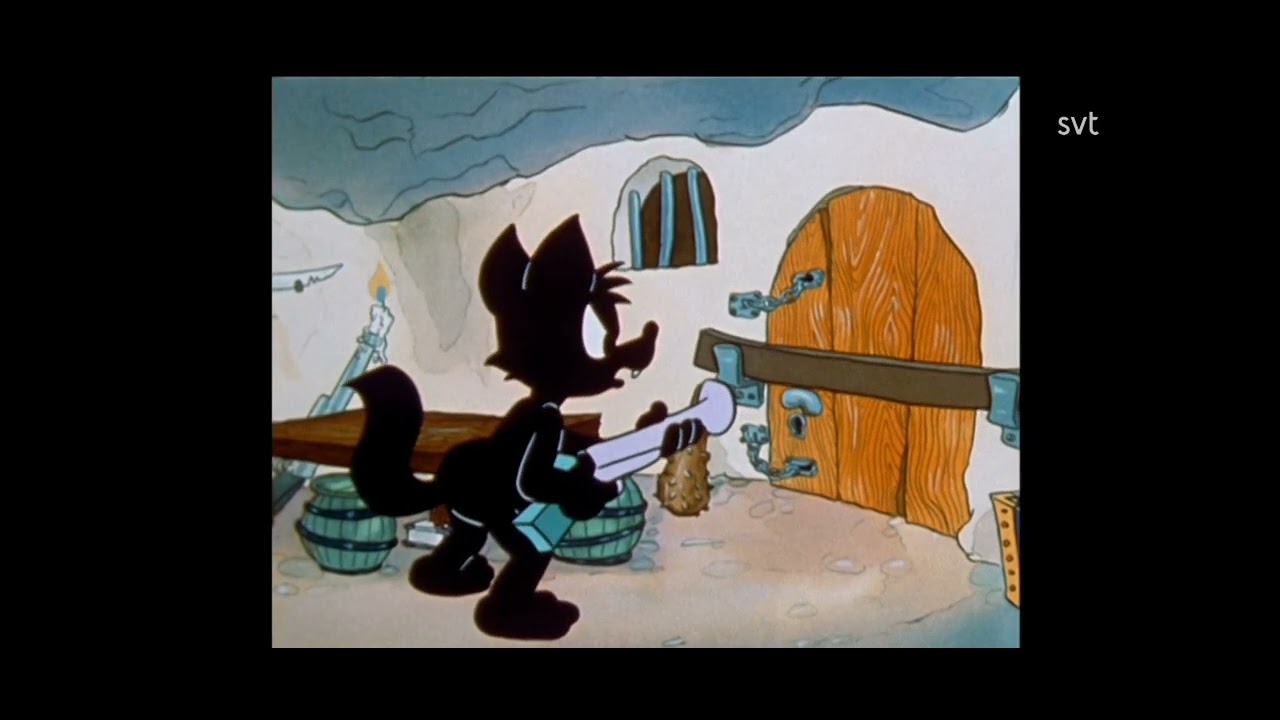 Bamse och den lilla åsnan Del 8