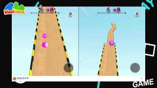 MARBLE RUN 3D school Minigames- game challenge, fast paced games, playing poki, trending games