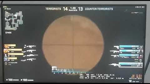 CSGO Spinbot in Enemy Team