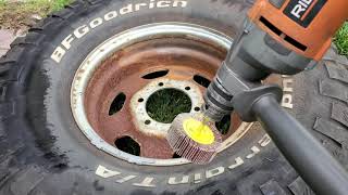 ✔ Rusted wheels? How to fix fast and easy !