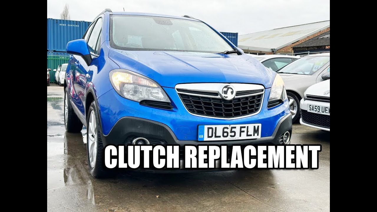 Vauxhall Mokka Clutch Replacement & Gearbox Guide MobileClutchRepair YouTube