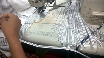 Loop join with back pocket waist tuck at a time  & no need separately loop measure & cut