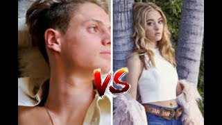 Jace Norman VS Lizzy Greene.Who is best?